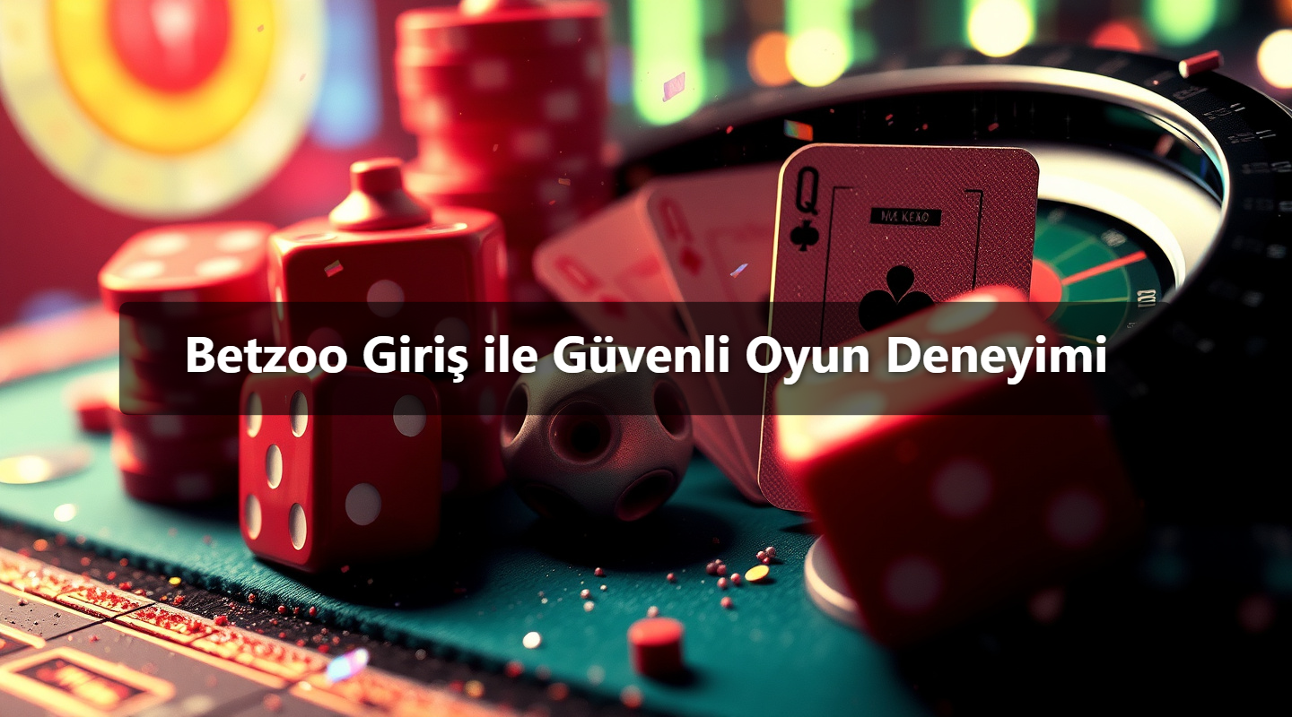 Betzoo Giriş ile Güvenli Oyun Deneyimi